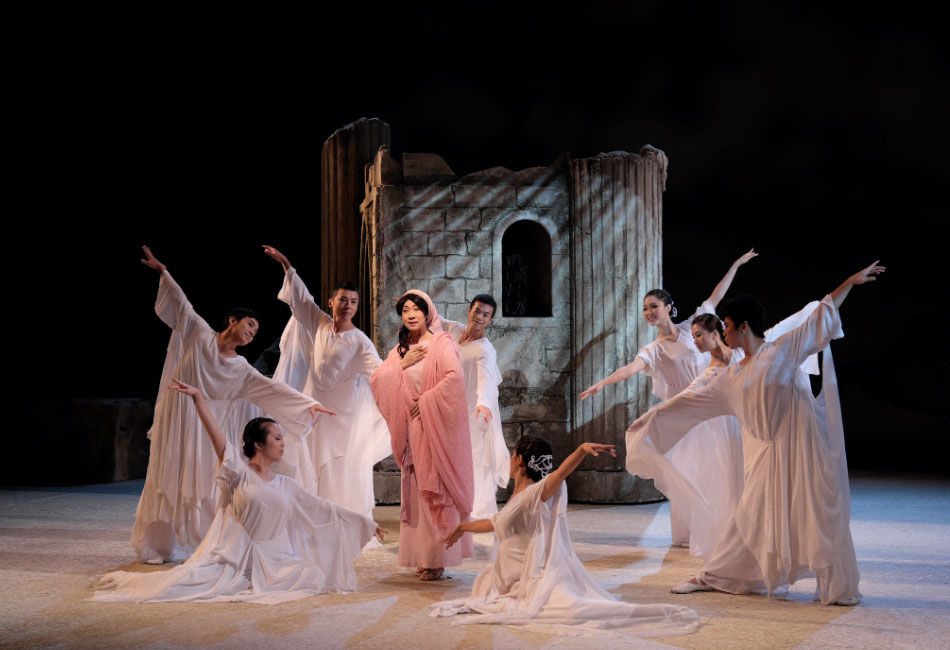 第⼆場： 聖⺟領報 (2018)