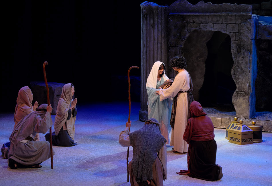 第三場： 基督降⽣ (2018)