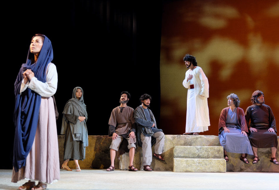 場九場： ⼭中聖訓 (2018)