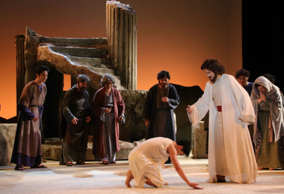 第⼗⼀場： 復活拉匝祿 (2019)