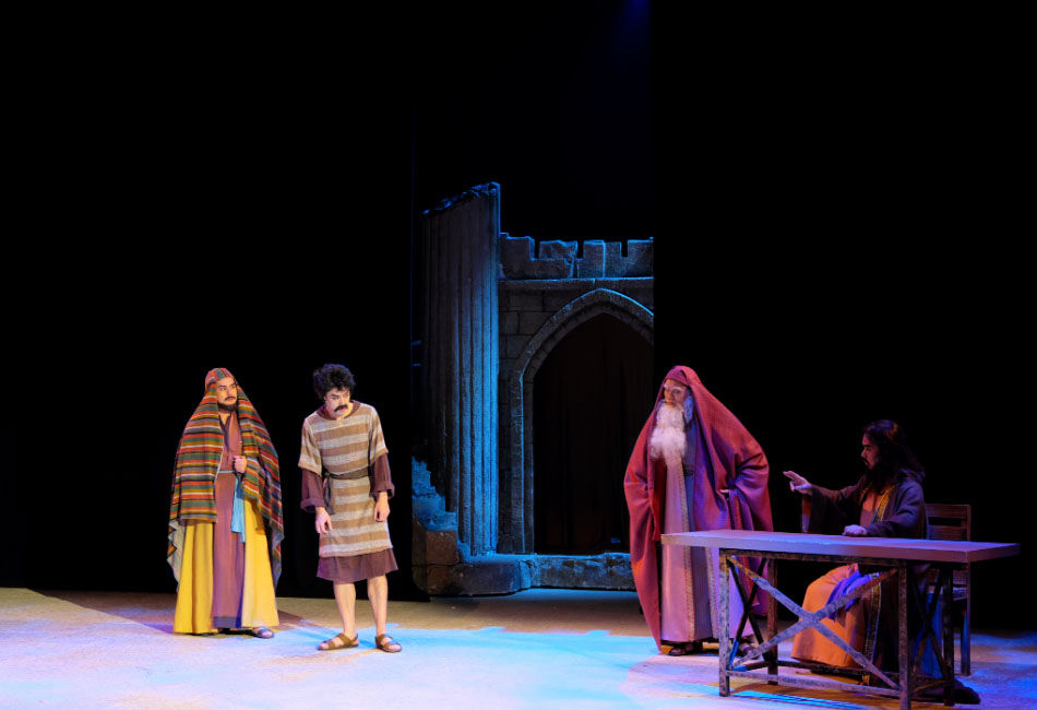 第⼗⼆場： 陰謀加害 (2018)