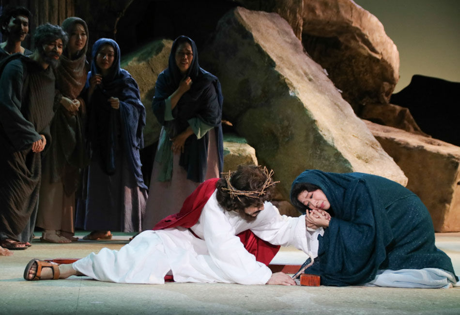 第⼗五場： 捨⾝救贖 (2018)