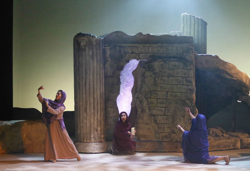 第⼗六場： 耶穌復活 (2019)